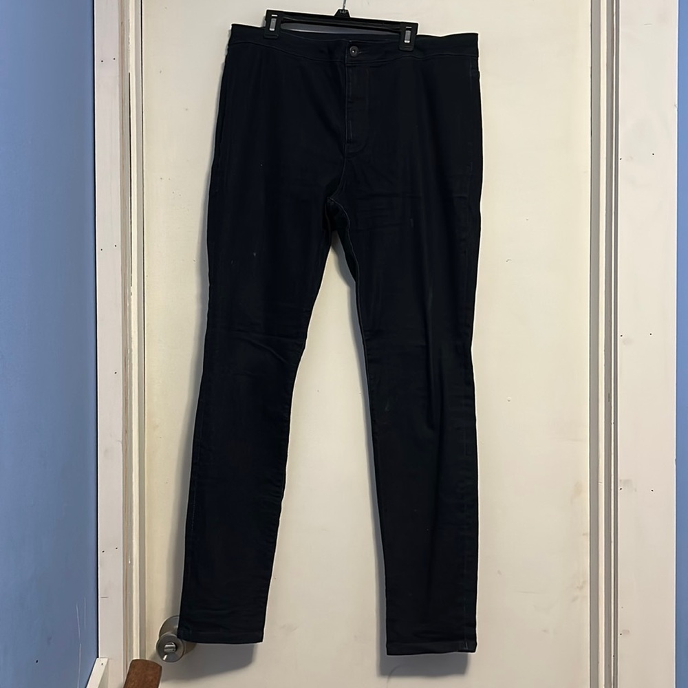 Women’s size 13 Decree highrise dark denim jeggings